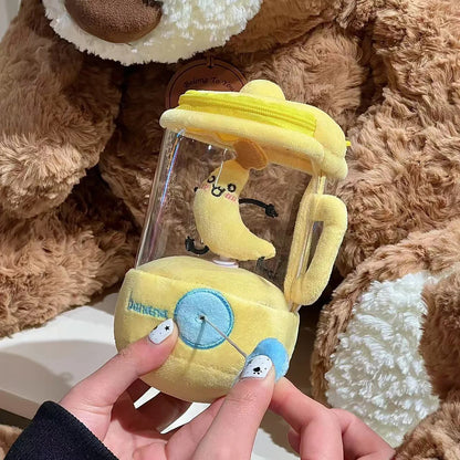 Banana pop plush blender