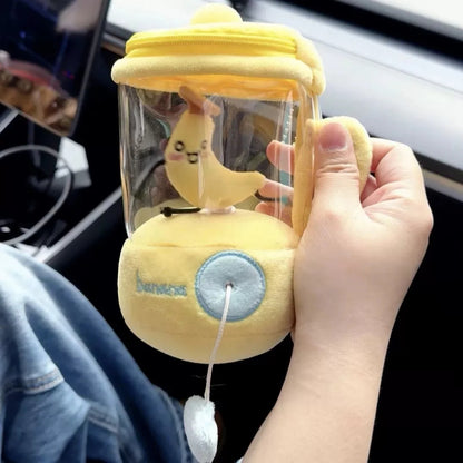 Banana pop plush blender