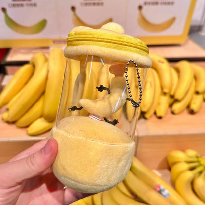 Banana pop plush blender