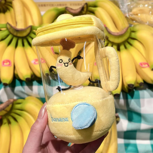 Banana pop plush blender