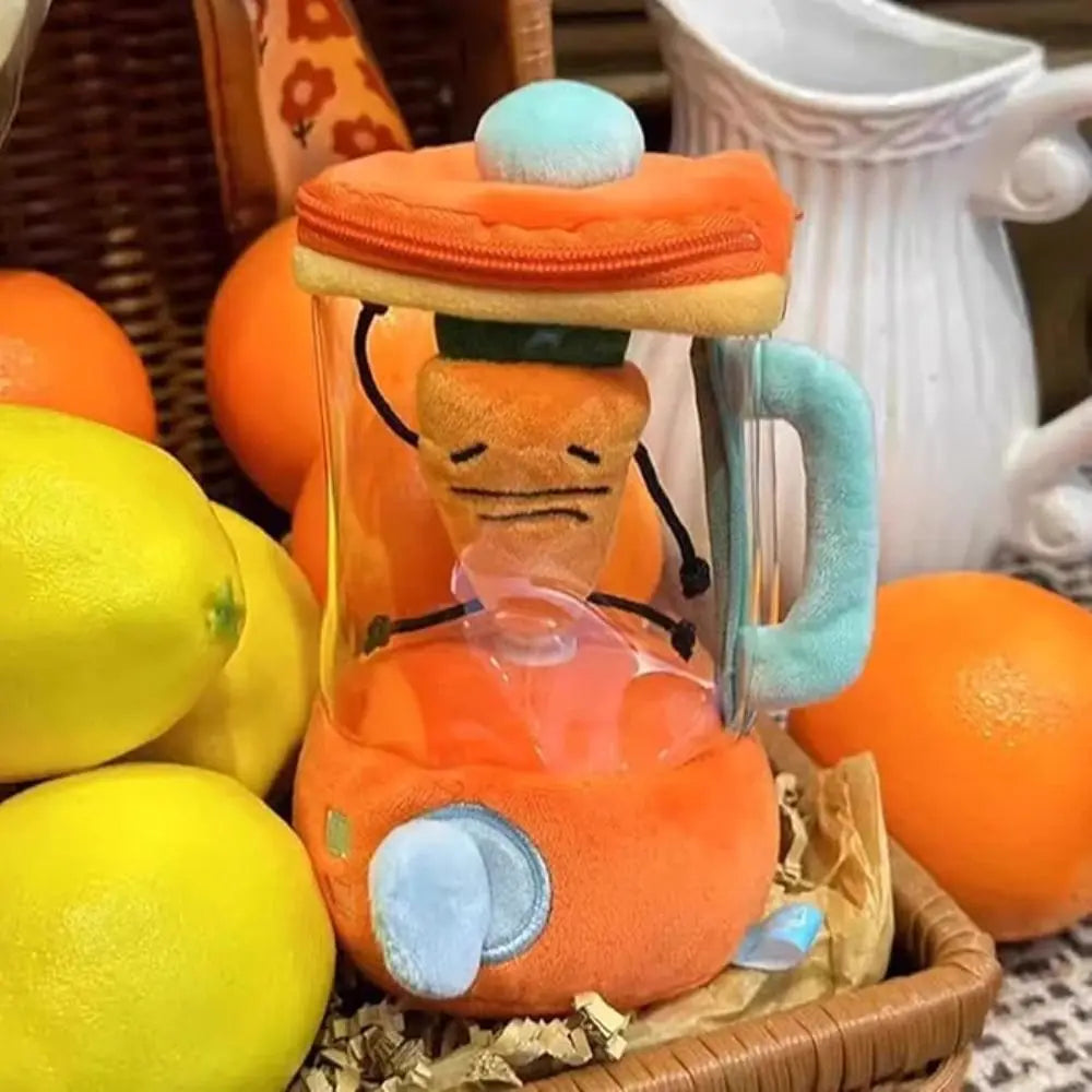 Plush carrot blender